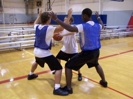 Full Court Press Pressure Defense in Youth Basketball
