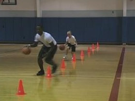 Youth Basketball Footwork Drills