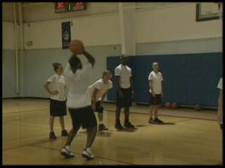 Basketball Warm Ups