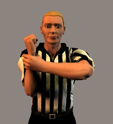 Basketball Referee 