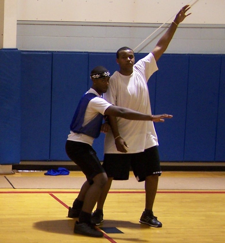 Youth Basketball Man to Man Defense