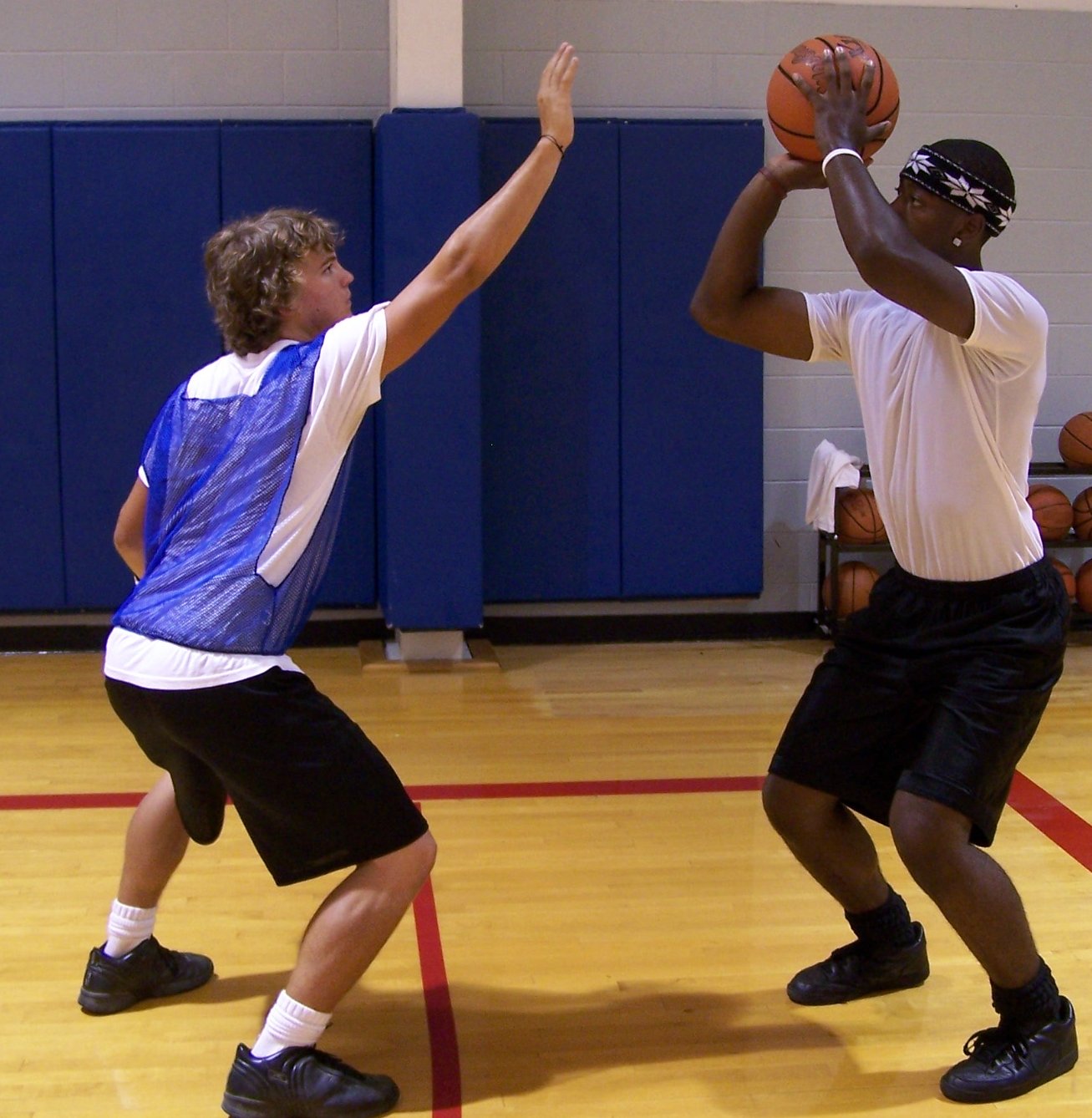 Youth Basketball Offense Basics