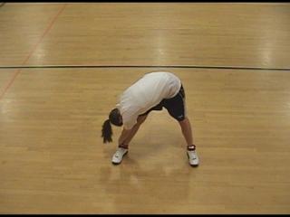 basketball stretches