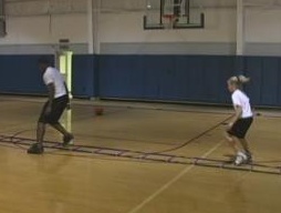 Youth Basketball Footwork Drills